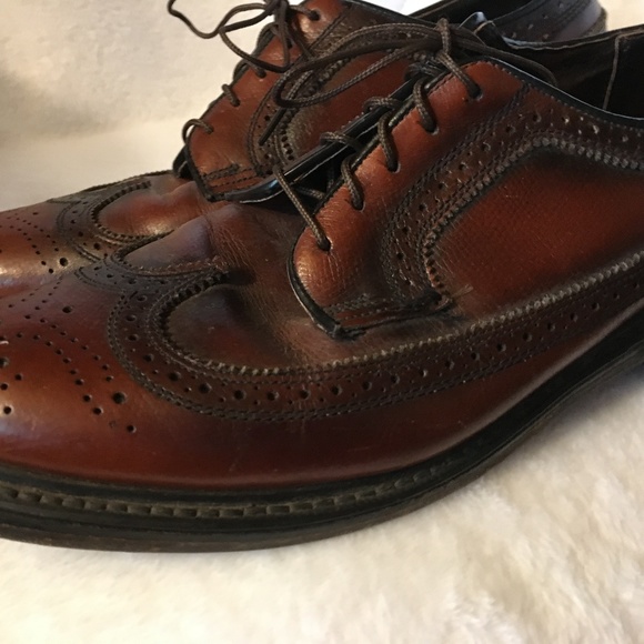Vintage Wingtips Bluchers Leather Shoes O\'Sullivan main image 3